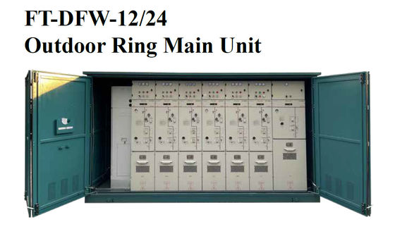 Unité principale de l'anneau extérieur 12-40,5KV
