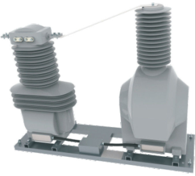 type simple extérieur de résine époxyde de transformateur de tension de système mv de l'expression 72.5kv