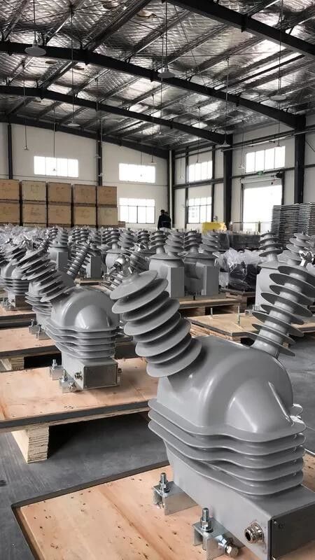 de 36kV système mv de transformateur de courant de VT de résine bipolaire fermé époxyde extérieur complètement