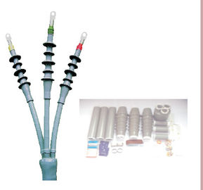 Choisissez et le câble froid de rétrécissement de trois noyaux joint facile imperméable à utiliser