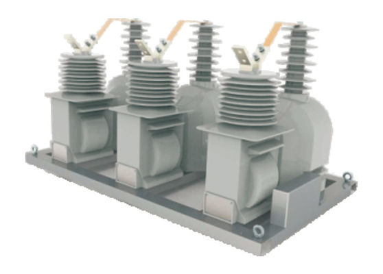 Type compteur 3VT 3CT d'OMW-36 JLSZXW1-36 de 36kV
