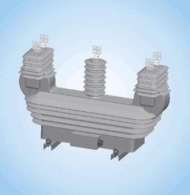 Transformateur régulateur de tension moyenne du CÈPE 1000A 36KV de fonte de vide